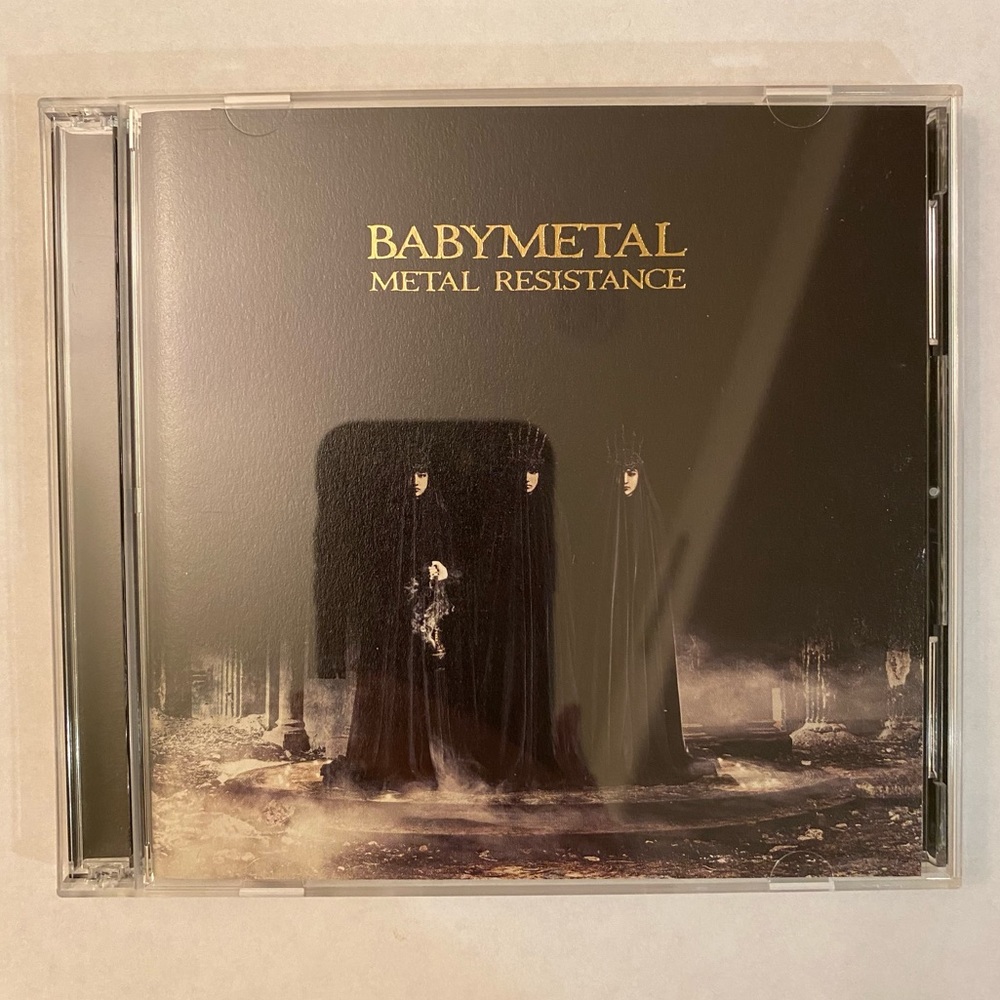 Babymetal Metal Resistance Limited Edition from Japan